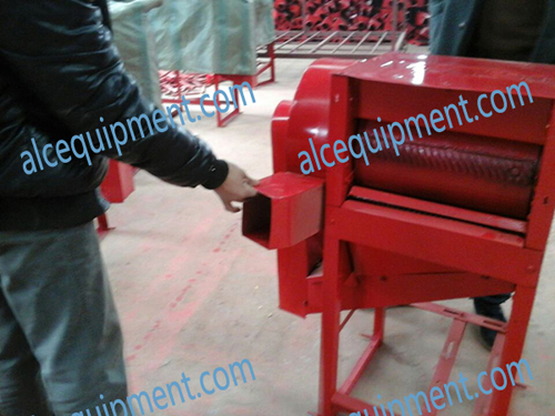 rice wheat thresher machine